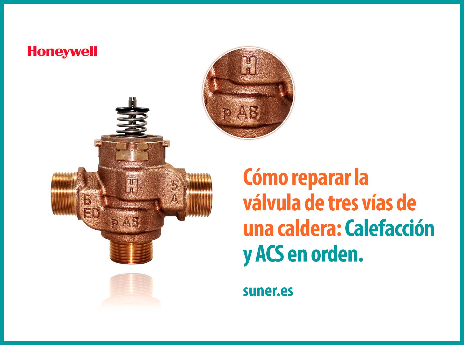 Tutorial para reparar la válvula de tres vías de una caldera Tutorial para reparar la válvula de tres vías de una caldera